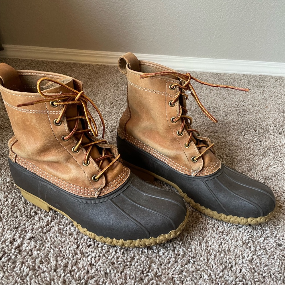 8” Bean Boots